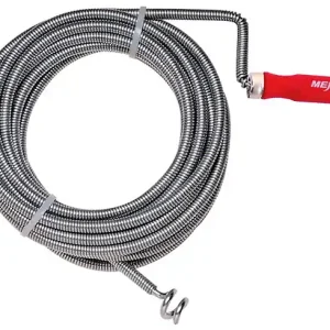 Kit déboucheur canalisations 7 m - tête accrochage 20mm MEJIX Meilleure Vente