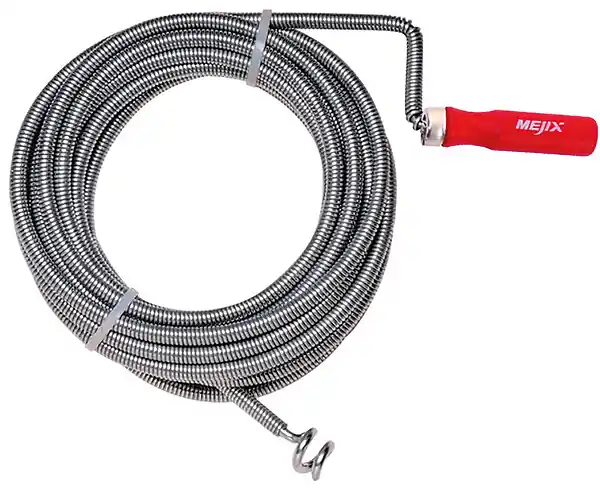 Kit déboucheur canalisations 7 m - tête accrochage 20mm MEJIX Meilleure Vente