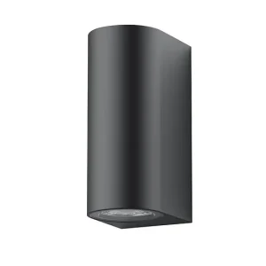 Applique LED solaire rechargeable USB - Noire - 350lm XANLITE Réduction