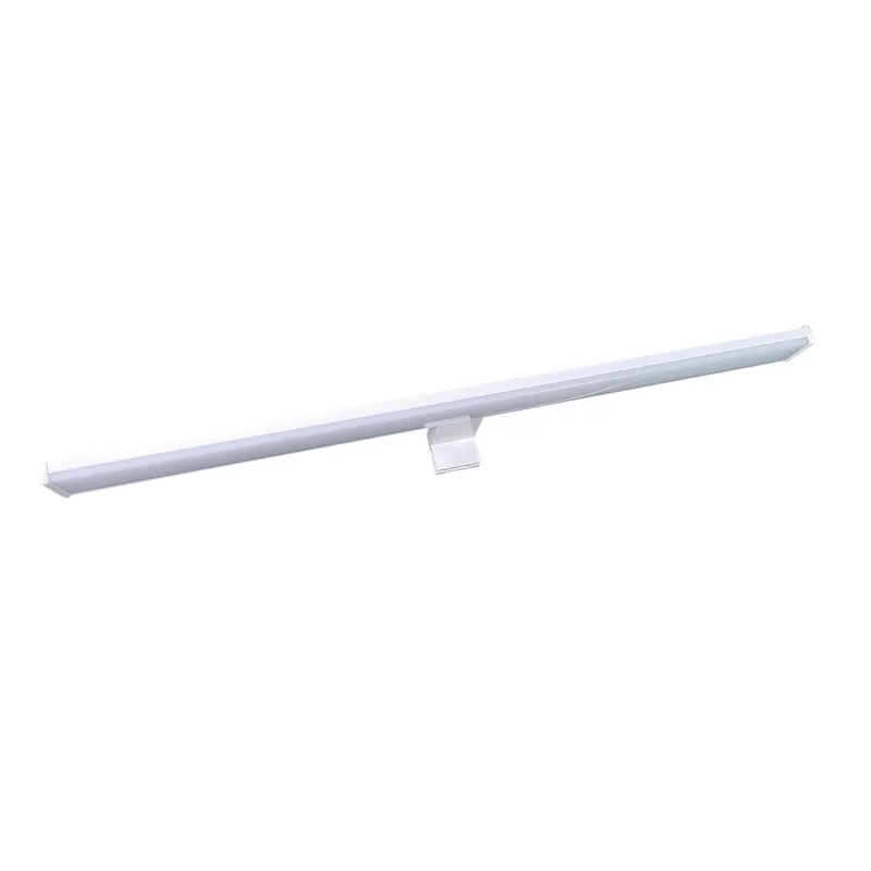 Acheter Direct Applique salle de bains LED Calisia blanc 60 cm IP44 1000 lumens blanc neutre - TIBELEC