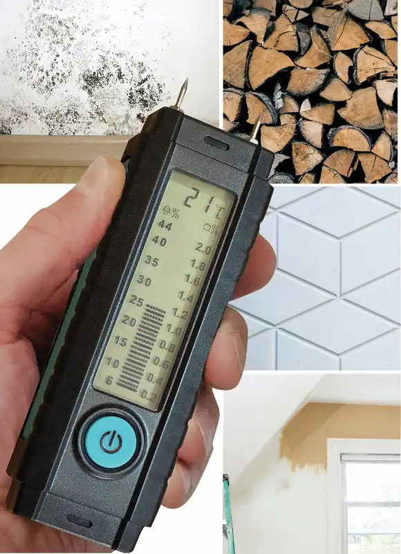 Must-Have Détecteur d‘humidité et thermomètre digital - TIBELEC