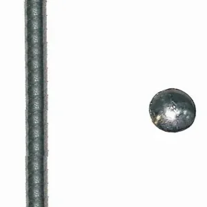 Jusqu'à Épuisement Des Stocks pointe tête plate 3,5x80mm - 5 kg LFP