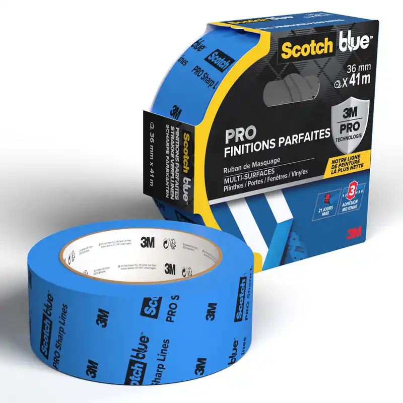Remise Ruban de masquage finitions parfaites 41 m x 36 mm SCOTCH