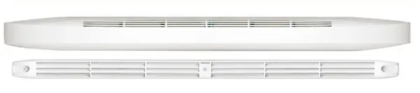 Nouveauté Entrée air acoustique multi-débits - Blanc - Visser/coller AUTOGYRE