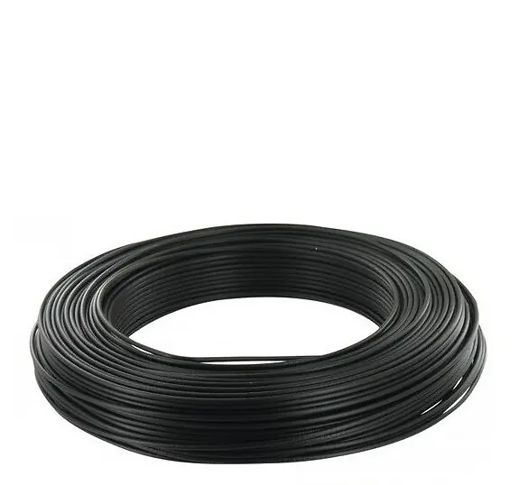 Achat Immédiat Câble dâ ™installation H07V-U 10m 2.5mm² noir avec isolant en PVC - FILS & Cà‚BLES - 60101025D FILS & CABLES