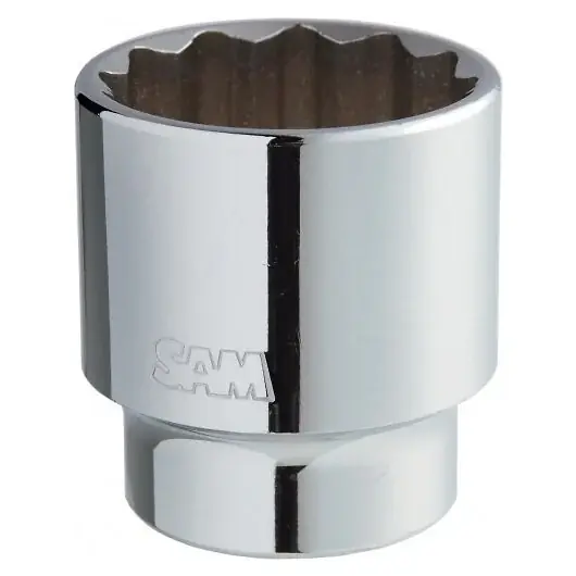 Réduction Douilles 3/4" courtes 12 pans en mm SAM OUTILLAGE