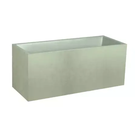 Jardinière Basalt L99,5 x l39 x H43 cm verte EDA Retour Gratuit