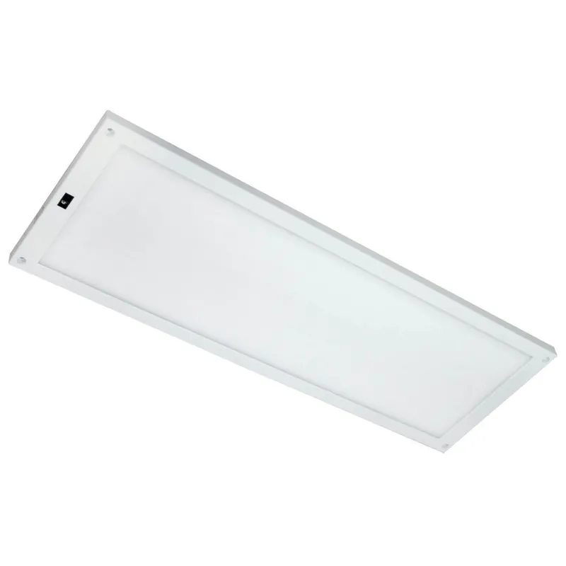 Panneau LED 30 x 10 cm avec interrupteur infrarouge Lutetia 270 lumens blanc chaud - TIBELEC Petit Prix