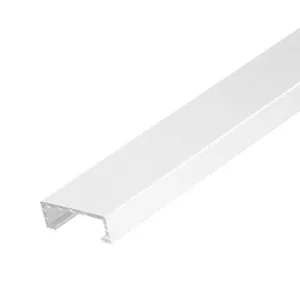 Petit Prix Profilé alu listel 20mm - Argent brillant - L.2,50m MAT INTER