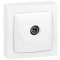 Commande En Gros Prise TV simple mâle saillie - Les Apparents - Blanc LEGRAND