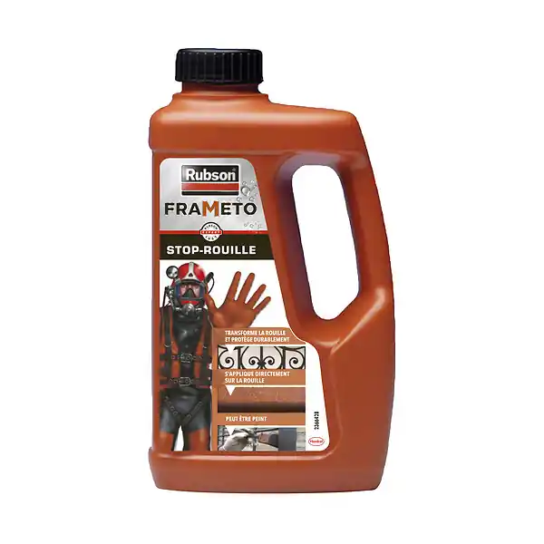 Traitement anti-rouille Frameto - 500ml RUBSON Jusqu'à Épuisement Des Stocks