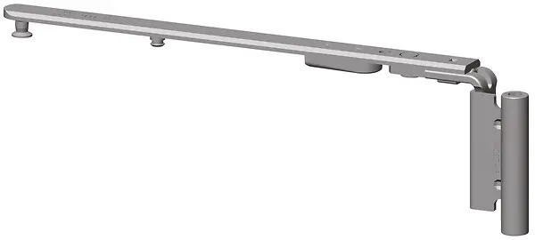 Paiement Sécurisé Bras de compas UNI-JET M6 LFF 751-1200mm droite - FERCO - 6-39155-20-R-1