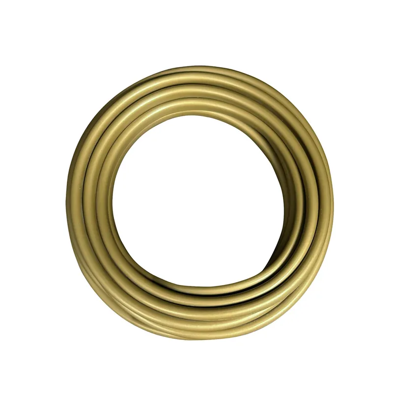 Certifié Câble électrique plastique plat doré 3m - TIBELEC
