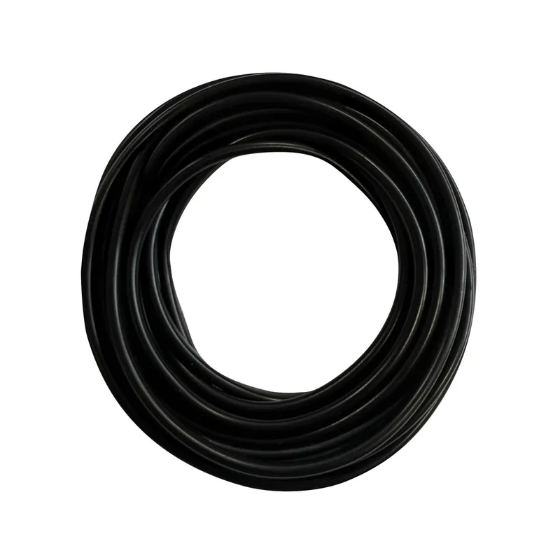 Câble électrique plastique plat noir 3m - TIBELEC Offre Limitée