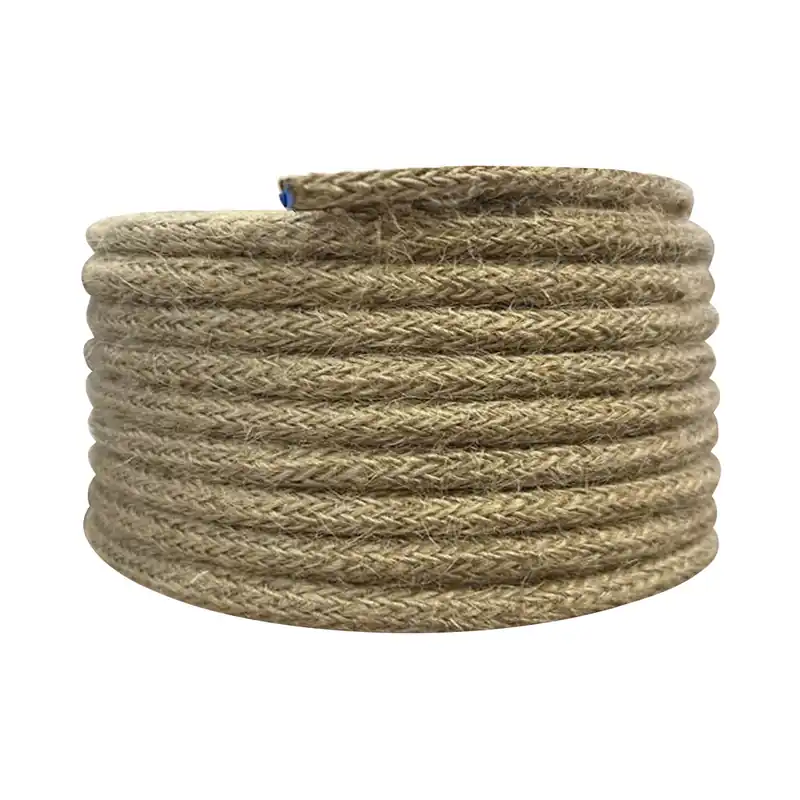 Meilleur Choix Câble électrique tissu corde 3m - TIBELEC