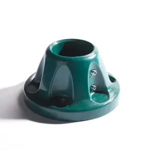 Vente Directe Platine pose sur muret - Polyamide - Vert - 48mm MOREDA