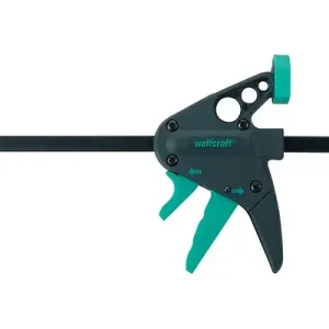 Prix Promo 2 mini serre-joints 1 main - ouverture 110mm WOLFCRAFT