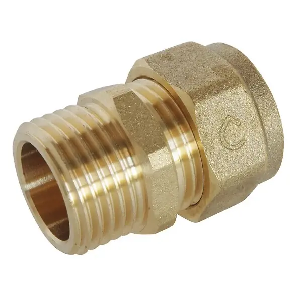 Offre Du Jour 5 raccords male 12-17 - PER à compression 10x12 SOMATHERM FOR YOU