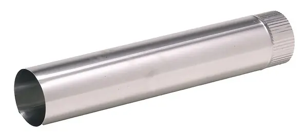 Tuyau rigide aluminium 660mm D111 - TEN - 966111 Prix Réduit
