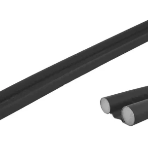 Boudin de porte noir 95 cm découplable Prix Bas