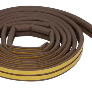 Offre Du Jour Joint d‘isolation pour fenêtre et porte 5 m 9 mm marron