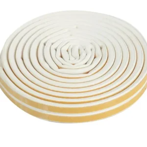 Nouvel Arrivage Joint d‘isolation pour fenêtre et porte 5 m 9 mm blanc