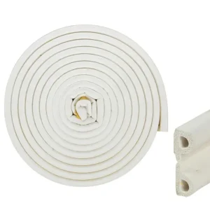 Joint d‘isolation pour fenêtre et porte 5 m 9 mm blanc Réduction