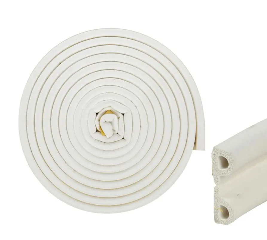Joint d‘isolation pour fenêtre et porte 5 m 9 mm blanc Réduction