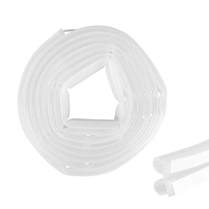 Joint d‘isolation pour fenêtre et porte 5 m 9 mm transparent Authentique