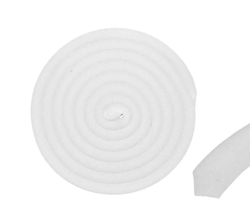Solde Mousse d‘isolation pour fenêtre et porte 4 m 9 mm blanc