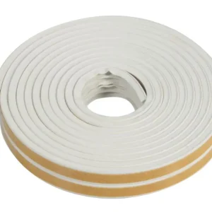 Retour Gratuit Joint d‘isolation pour fenêtre et porte 5 m 9 mm blanc