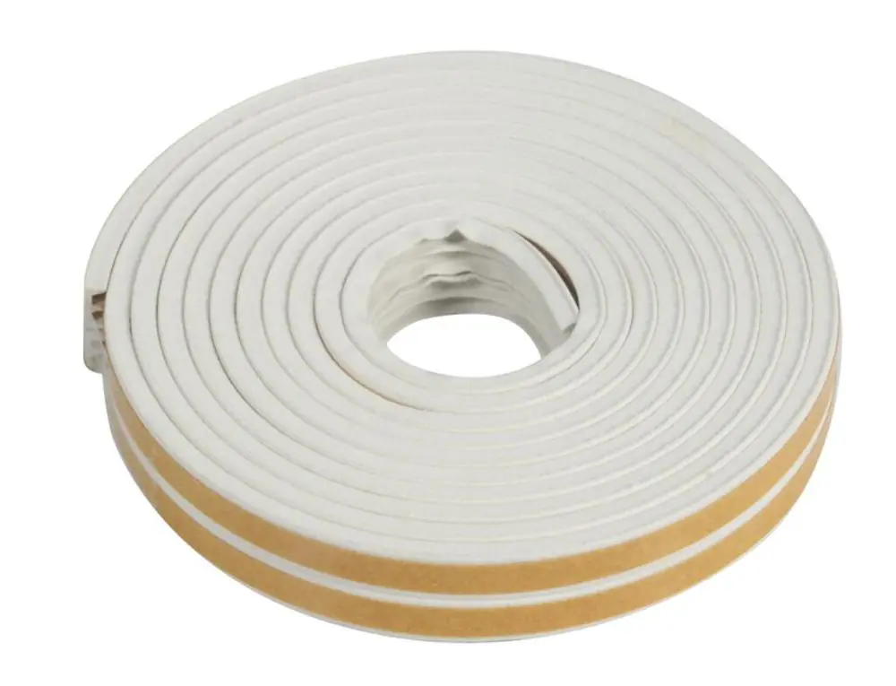 Retour Gratuit Joint d‘isolation pour fenêtre et porte 5 m 9 mm blanc