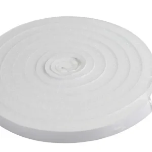 Solde Mousse d‘isolation pour fenêtre et porte 4 m 12 mm blanc