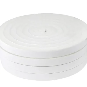 Mousse d‘isolation pour fenêtre et porte 8 m 12 mm blanc Prix Promo