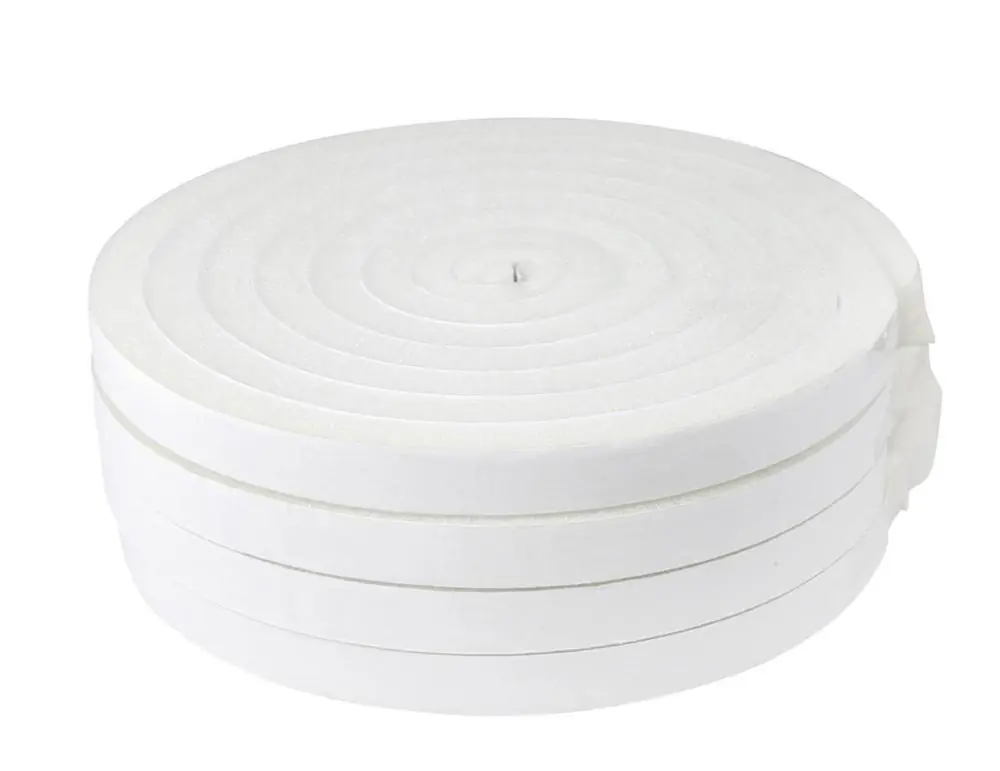 Mousse d‘isolation pour fenêtre et porte 8 m 12 mm blanc Prix Promo