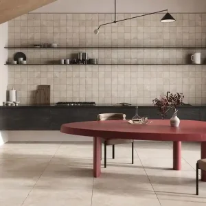 Carrelage sol intérieur sable GLAMSTONE ép 9 mm 60 x 60 cm rectifié paquet de 1,44 m² IMSO Affaire À Saisir