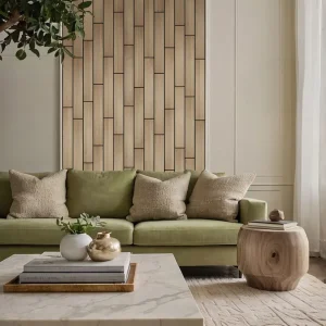 Panneau acoustique mural chêne clair - 8 x 133 x 800 mm - LEITL Petit Prix