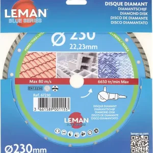 Meilleur Prix Disque diamant universel - JC Universel - 230mm LEMAN
