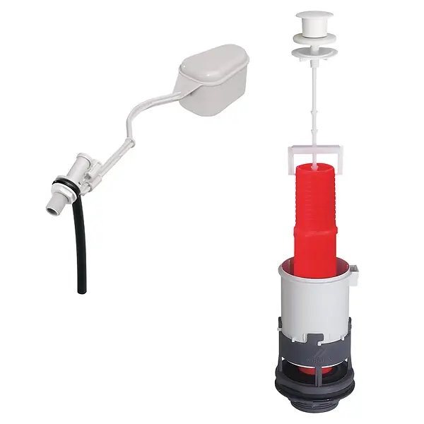 Ensemble mécanisme tirette blanche MX + rob levier F12 WIRQUIN Prix Promo