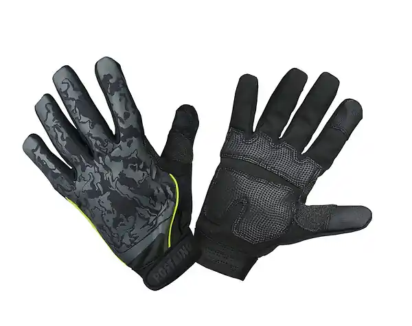 Authentique Gants de jardinage textile Garden camouflage T10 ROSTAING