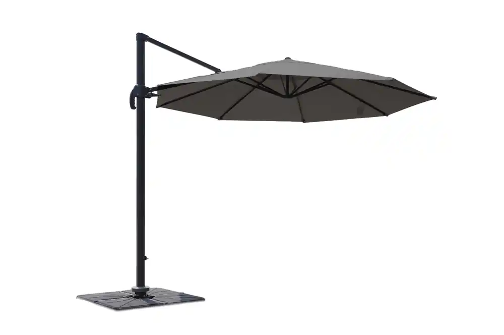 Populaire Parasol déporté 4 m Tobago JARDILINE
