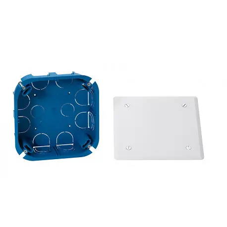Boîte dérivation - Plastique - Multifix 120x120x40 - Blanc SCHNEIDER ELECTRIC Prix Promo