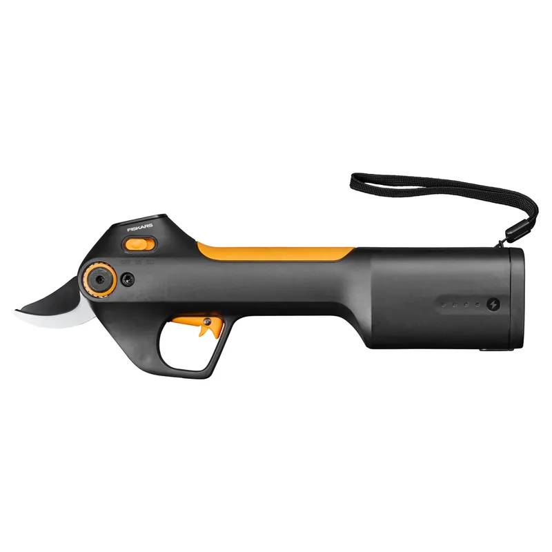 Nouvelle Collection Sécateur électrique à batterie intégrée, à lame franche - FISKARS