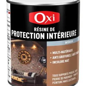 Nouveauté Résine de protection intérieure incolore mat 1L OXI
