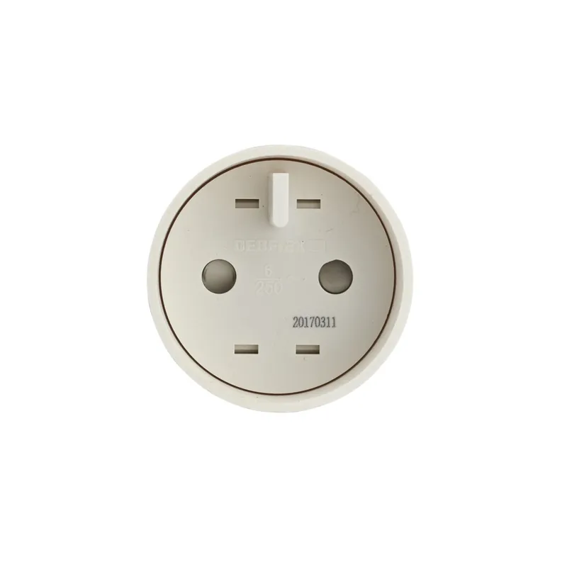 Offre Exclusive Adaptateur prise France 2 pôles vers USA - DEBFLEX