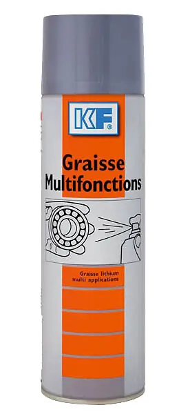 Graisse multifonctions lithium aérosol 400ml - KF - 9510 Achetez Aujourd'hui