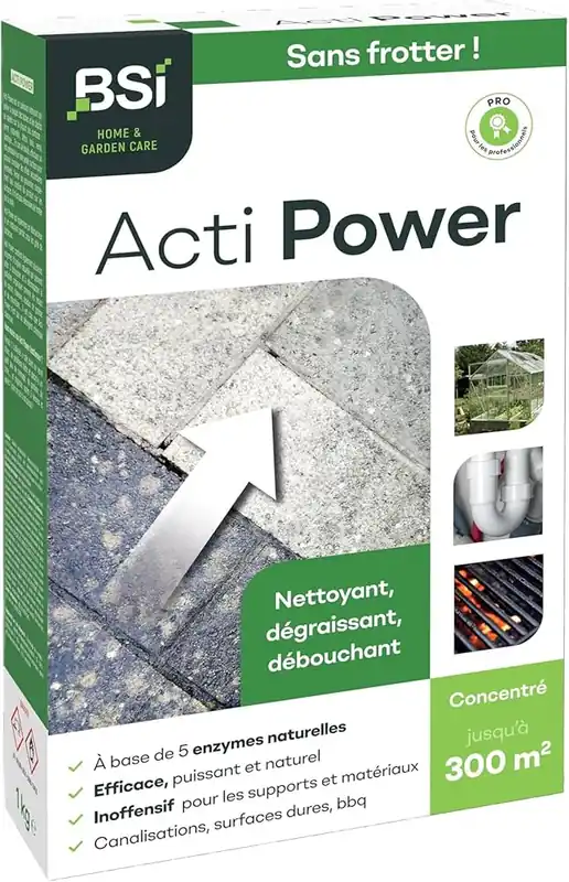 Remise Actipower nettoyant toute surface BSI