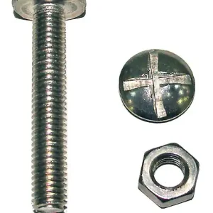 500 boulons poelier acier zingué 4x30mm LFP Expédié Aujourd'hui