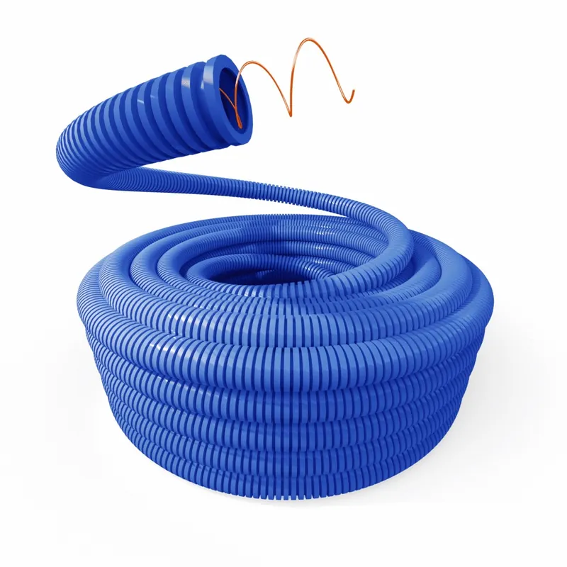 Promotion Gaine ICTA lubrifiée sans halogène bleue Ø16 mm longueur 100 m - PROFIFLEX