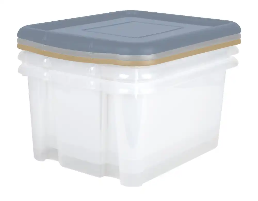 Boîtes de rangement Funny Box 55 L par 3 EDA Paiement Sécurisé